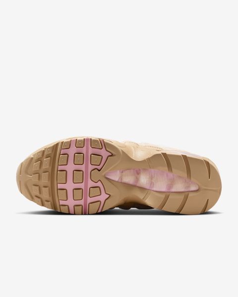 Оригинальные женские кроссовки Nike Wmns Air Max 95 "British Khaki/Linen/Sanddrift" (IB6396-201) IB6396-201 фото