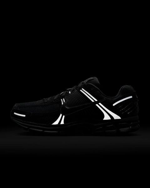Оригинальные мужские кроссовки Nike Zoom Vomero 5 "Black/Anthracite/Metallic Dark Grey" (HF1553-001) HF1553-001 фото