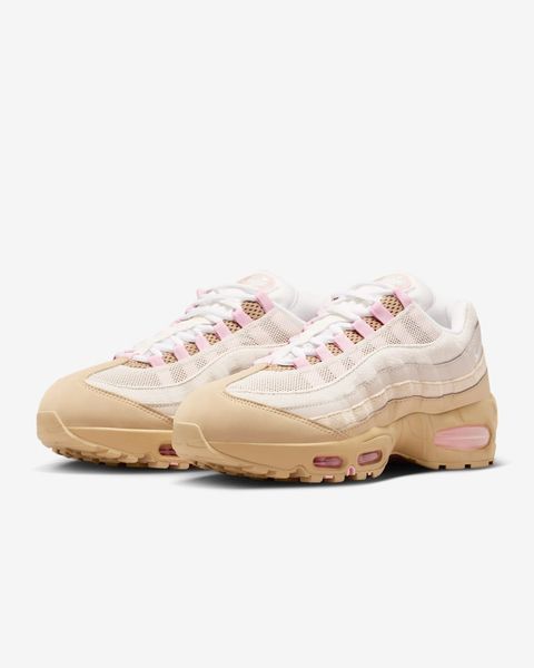 Оригинальные женские кроссовки Nike Wmns Air Max 95 "British Khaki/Linen/Sanddrift" (IB6396-201) IB6396-201 фото