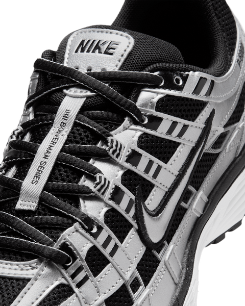 Оригінальні кросівки Nike P-6000 "Metallic Silver/Black/White" (BV1021-013) BV1021-013 фото