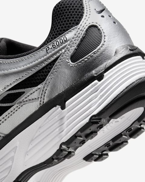 Оригінальні кросівки Nike P-6000 "Metallic Silver/Black/White" (BV1021-013) BV1021-013 фото