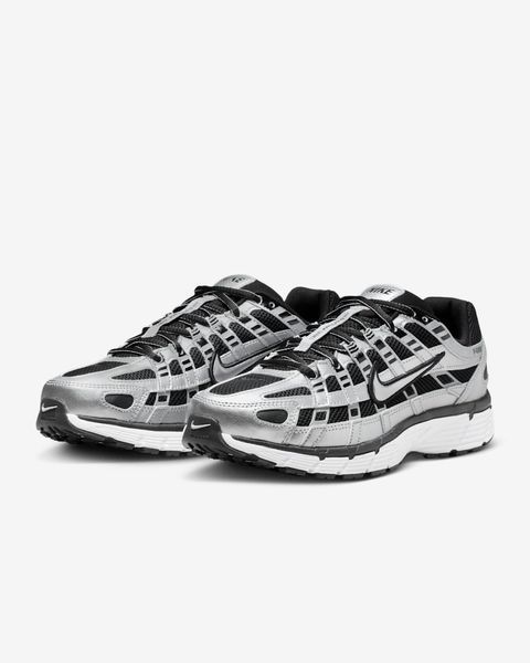 Оригінальні кросівки Nike P-6000 "Metallic Silver/Black/White" (BV1021-013) BV1021-013 фото