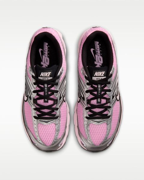 Оригинальные кроссовки Nike Air Max Moto 2K "Pink Rise/Metallic Silver/Black/Pearl Pink" (HQ2056-601) HQ2056-601 фото