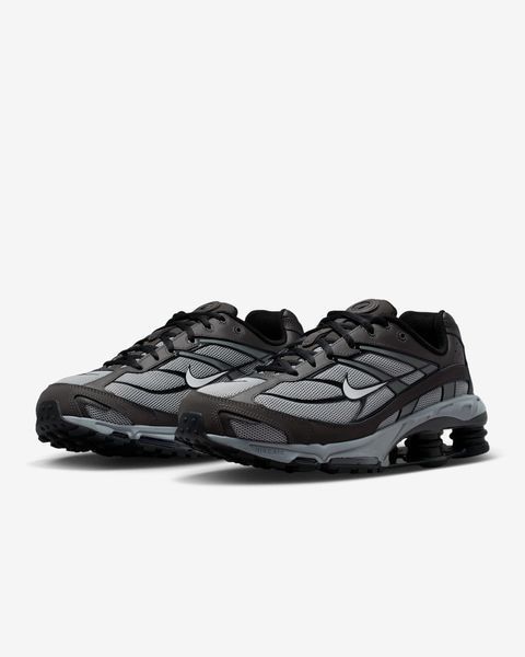 Оригинальные мужские кроссовки Nike Shox Ride 2 "Light Smoke Grey/Medium Ash/Black/Photon Dust" (IO4296-001) IO4296-001 фото