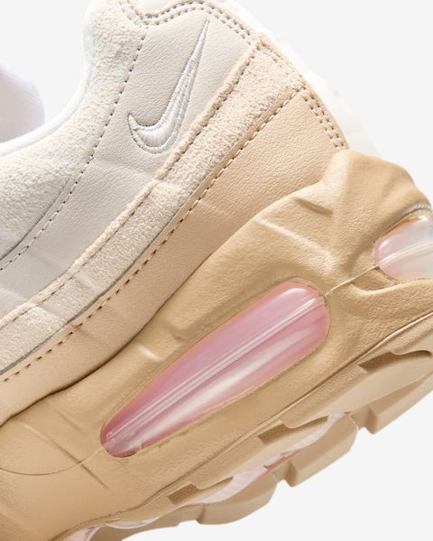 Оригинальные женские кроссовки Nike Wmns Air Max 95 "British Khaki/Linen/Sanddrift" (IB6396-201) IB6396-201 фото