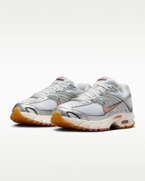 Оригинальные кроссовки Nike Air Max Moto 2K "White/Metallic Silver/ Dark Grey/Red Bronze" (IQ0365-100) IQ0365-100 фото