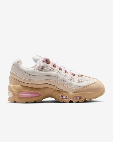 Оригинальные женские кроссовки Nike Wmns Air Max 95 "British Khaki/Linen/Sanddrift" (IB6396-201) IB6396-201 фото
