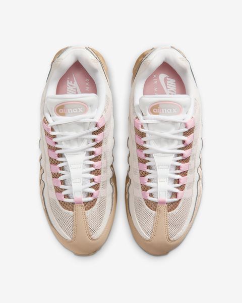 Оригинальные женские кроссовки Nike Wmns Air Max 95 "British Khaki/Linen/Sanddrift" (IB6396-201) IB6396-201 фото