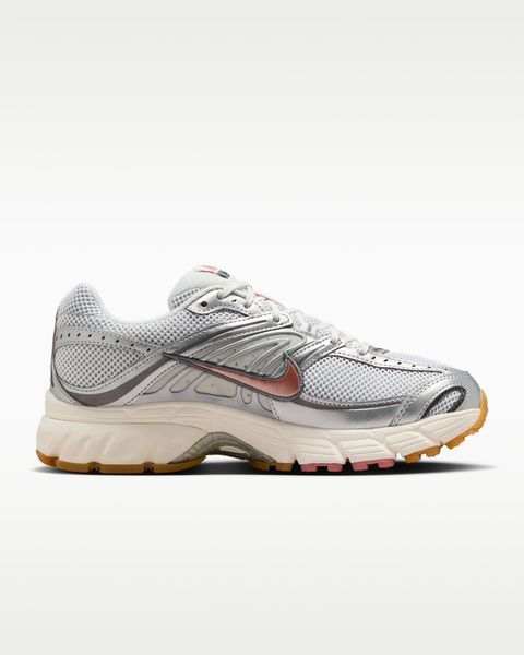 Оригинальные кроссовки Nike Air Max Moto 2K "White/Metallic Silver/ Dark Grey/Red Bronze" (IQ0365-100) IQ0365-100 фото