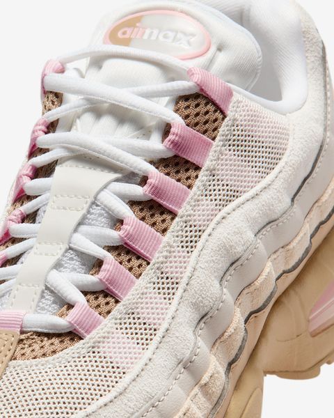 Оригинальные женские кроссовки Nike Wmns Air Max 95 "British Khaki/Linen/Sanddrift" (IB6396-201) IB6396-201 фото