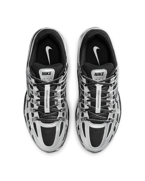 Оригінальні кросівки Nike P-6000 "Metallic Silver/Black/White" (BV1021-013) BV1021-013 фото