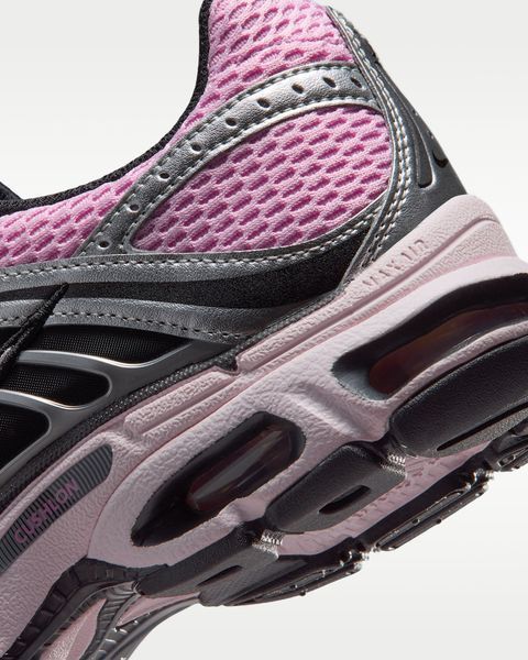 Оригинальные кроссовки Nike Air Max Moto 2K "Pink Rise/Metallic Silver/Black/Pearl Pink" (HQ2056-601) HQ2056-601 фото