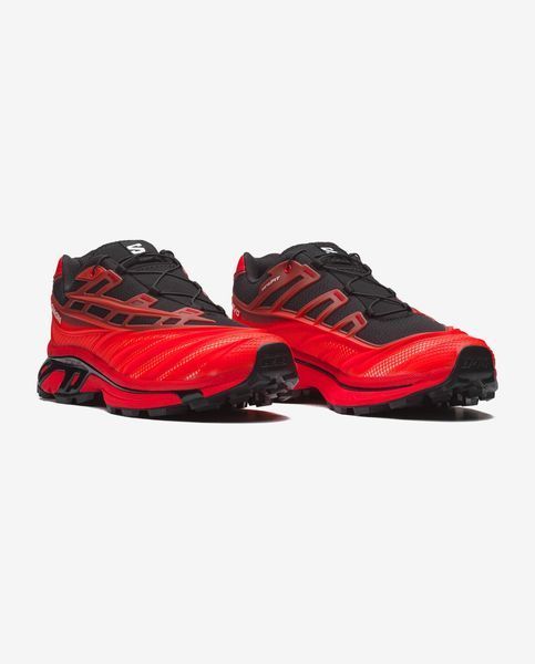 Оригинальные кроссовки Salomon XT-EVO "Black / Fiery Red / White"(L49177900) L49177900 фото