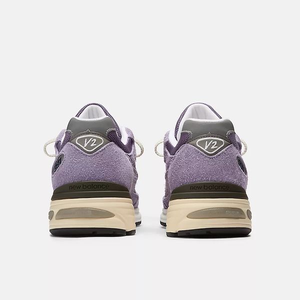 Оригинальные кроссовки New Balance 991v2 Made in UK "Dusk/Purple Sage/Moon Mist" (U991LV2) U991LV2 фото