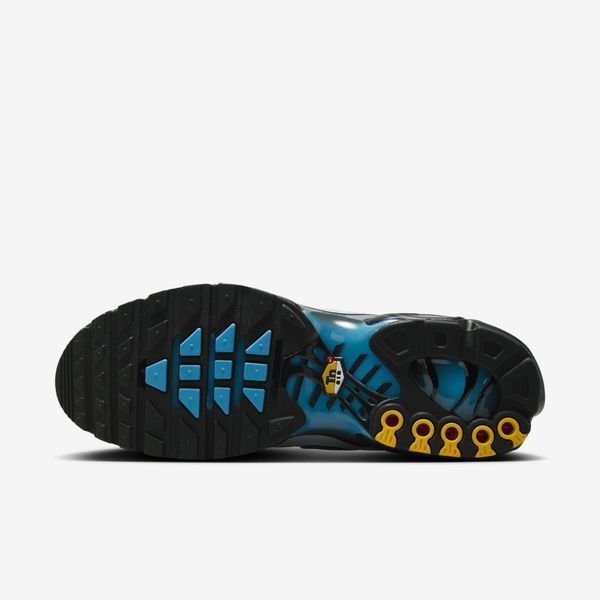 Оригинальные мужские кроссовки Nike Air Max Plus "Pure Platinum/Dark Smoke Grey/Black/University Blue" (DM0032-015) DM0032-015 фото