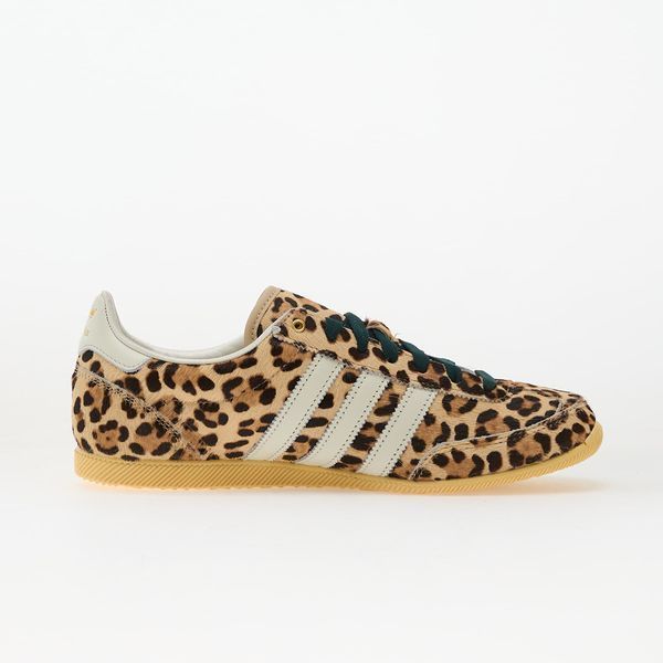 Оригінальні кросівки adidas Japan Leopard Magic "Magic Beige/ Ivory/ Aura Ivy" (KI6687) KI6687 фото
