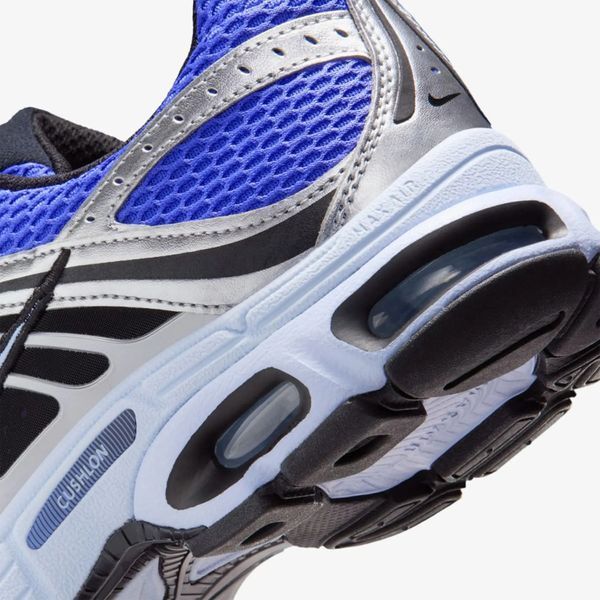 Оригінальні кросівки Nike Air Max Moto 2K "Sapphire/Hydrogen Blue/Metallic Silver" (HQ2056-500) HQ2056-500 фото