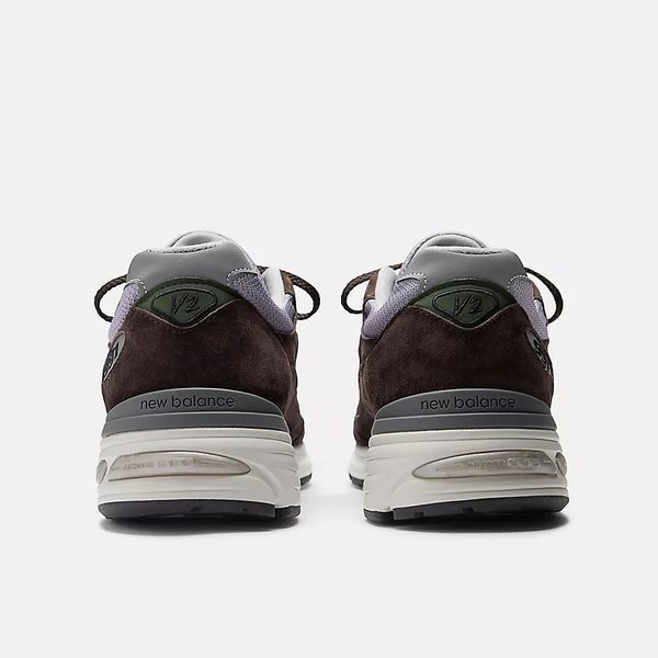 Оригінальні кросівки New Balance 991v2 Made in UK "Licorice/Lavender Gray/Douglas Fir" (U991BP2) U991BP2 фото