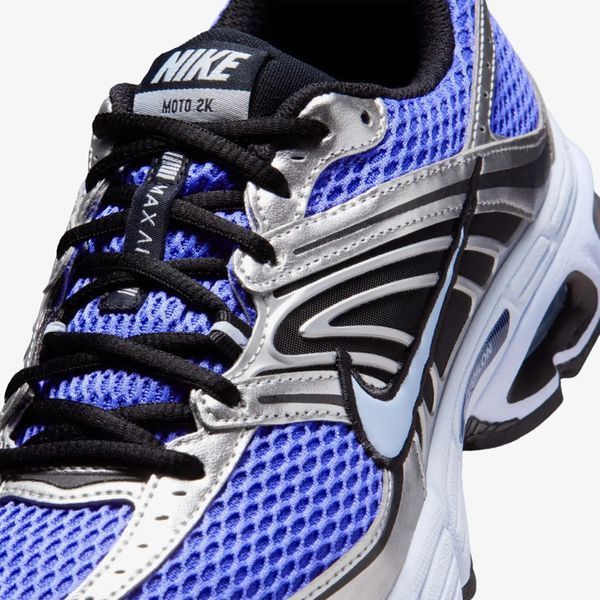 Оригінальні кросівки Nike Air Max Moto 2K "Sapphire/Hydrogen Blue/Metallic Silver" (HQ2056-500) HQ2056-500 фото