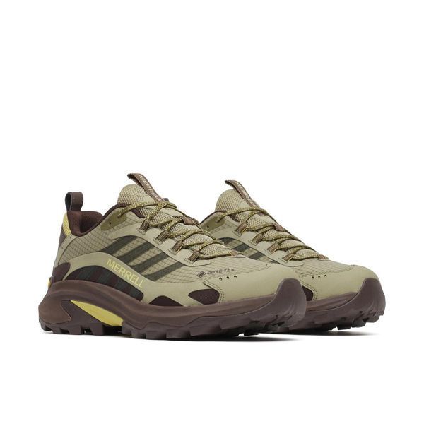 Оригинальные кроссовки Merrell Moab Speed 2 Gore-Tex "Olivine" (J00005348) J00005348 фото