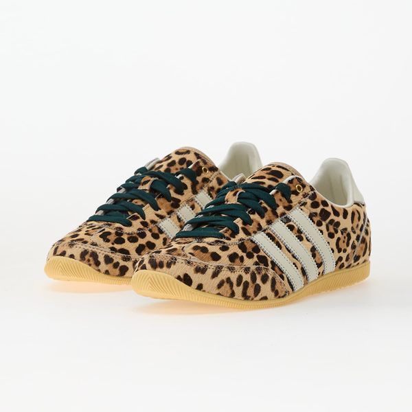 Оригінальні кросівки adidas Japan Leopard Magic "Magic Beige/ Ivory/ Aura Ivy" (KI6687) KI6687 фото
