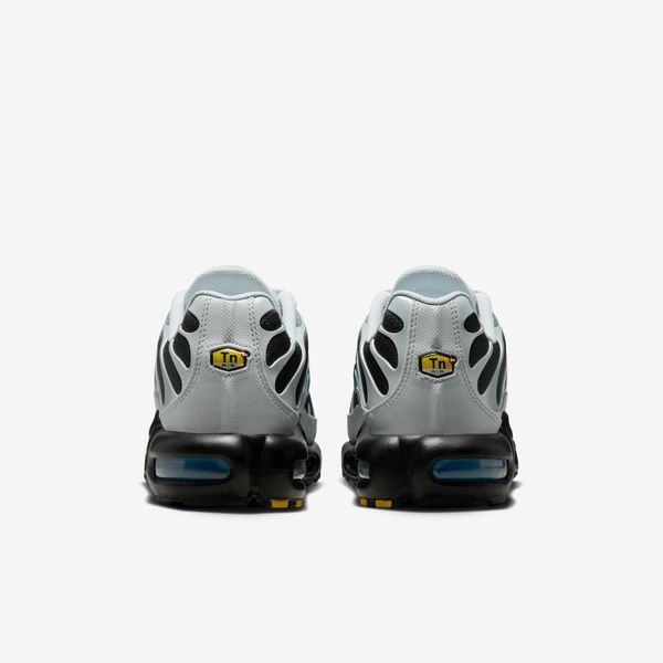 Оригинальные мужские кроссовки Nike Air Max Plus "Pure Platinum/Dark Smoke Grey/Black/University Blue" (DM0032-015) DM0032-015 фото