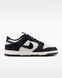 Оригинальные кроссовки Nike Dunk Low SE "Florette" "Black/Sail/Black" (IV4726-002) IV4726-002 фото 3