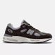 Оригінальні кросівки New Balance 991v2 Made in UK "Licorice/Lavender Gray/Douglas Fir" (U991BP2) U991BP2 фото 1