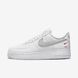Оригінальні чоловічі кросівки Nike Air Force 1 '07 Double Swoosh "White" (FD0666-100) FD0666-100 фото 1