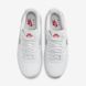 Оригінальні чоловічі кросівки Nike Air Force 1 '07 Double Swoosh "White" (FD0666-100) FD0666-100 фото 4