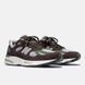 Оригінальні кросівки New Balance 991v2 Made in UK "Licorice/Lavender Gray/Douglas Fir" (U991BP2) U991BP2 фото 2