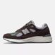 Оригінальні кросівки New Balance 991v2 Made in UK "Licorice/Lavender Gray/Douglas Fir" (U991BP2) U991BP2 фото 3