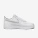 Оригінальні чоловічі кросівки Nike Air Force 1 '07 Double Swoosh "White" (FD0666-100) FD0666-100 фото 3