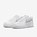 Оригінальні чоловічі кросівки Nike Air Force 1 '07 Double Swoosh "White" (FD0666-100) FD0666-100 фото 2