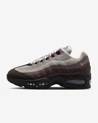 Оригінальні жіночі кросівки Nike Wmns Air Max 95 "Velvet Brown/Baroque Brown/Pearl Grey" (IB6396-200) IB6396-200 фото