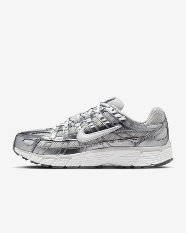 Оригінальні кросівки Nike Wmns P-6000 SE "Grey Fog/Metallic Cool Grey" (IO3496-001) IO3496-001 фото