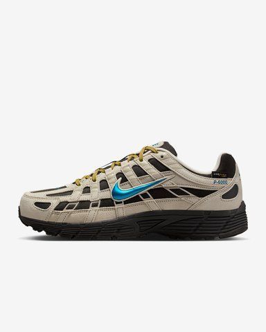 Оригінальні чоловічі кросівки Nike P-6000 Premium CORDURA "Light Orewood Brown/Lightning/Phantom/Green Abyss" (IH0946-100) IH0946-100 фото