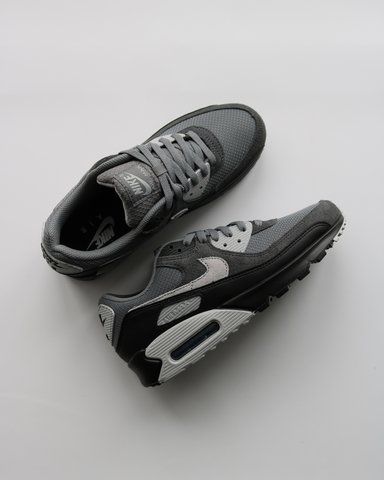 Оригинальные мужские кроссовки Nike Air Max 90 "Smoke Grey/Black/Dark Smoke Grey/Photon Dust" (DM0029-020) DM0029-020 фото