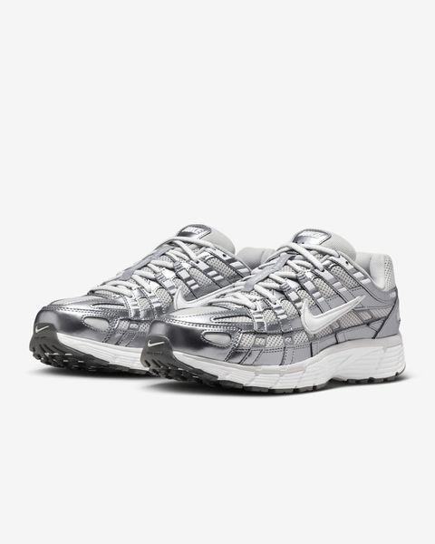 Оригинальные кроссовки Nike Wmns P-6000 SE "Grey Fog/Metallic Cool Grey" (IO3496-001) IO3496-001 фото