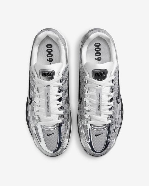 Оригінальні чоловічі кросівки Nike P-6000 "Metallic Silver/Sail/Black" (CN0149-001) CN0149-001 фото