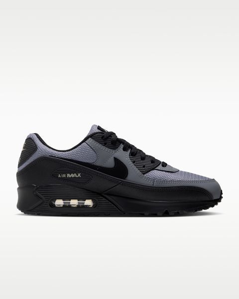 Оригінальні чоловічі кросівки Nike Air Max 90 "Cool Grey/Light Army/Black" (IX7926-001) IX7926-001 фото