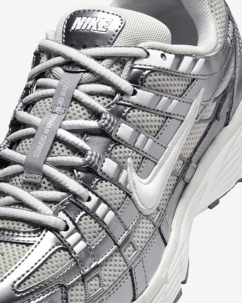 Оригинальные кроссовки Nike Wmns P-6000 SE "Grey Fog/Metallic Cool Grey" (IO3496-001) IO3496-001 фото