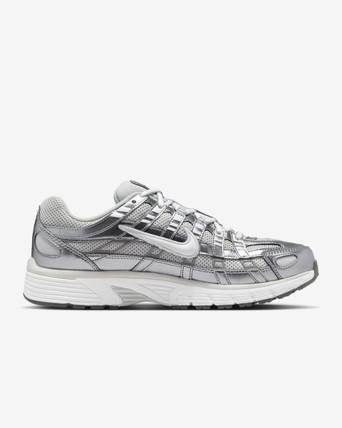 Оригинальные кроссовки Nike Wmns P-6000 SE "Grey Fog/Metallic Cool Grey" (IO3496-001) IO3496-001 фото