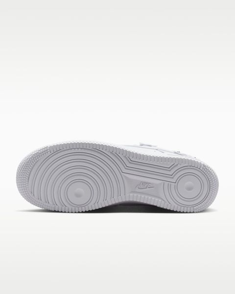 Оригинальные женские кроссовки Nike Air Force 1 '07 "Florette" "White/Wolf Grey/Metallic Silver" (IR8637-100) IR8637-100 фото