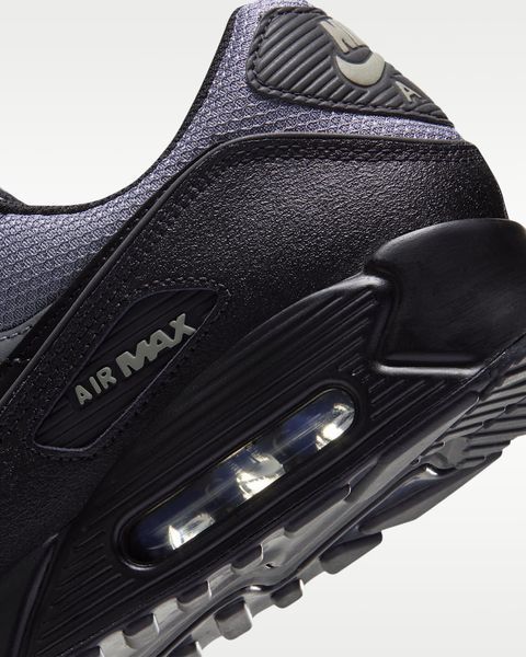 Оригінальні чоловічі кросівки Nike Air Max 90 "Cool Grey/Light Army/Black" (IX7926-001) IX7926-001 фото