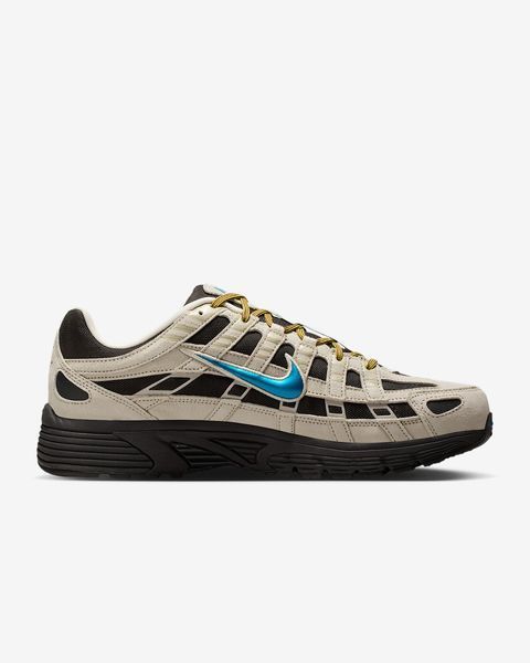 Оригінальні чоловічі кросівки Nike P-6000 Premium CORDURA "Light Orewood Brown/Lightning/Phantom/Green Abyss" (IH0946-100) IH0946-100 фото