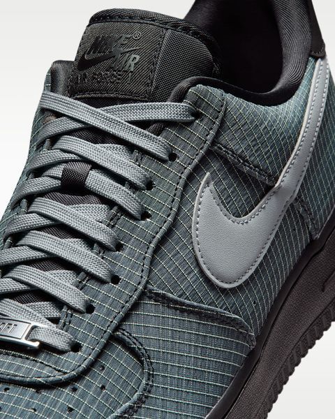 Оригинальные кроссовки Nike Air Force 1 '07 LX Vibram "Black/Light Lemon Twist/Speed Yellow/Smoke Grey" (IH1943-002) IH1943-002 фото