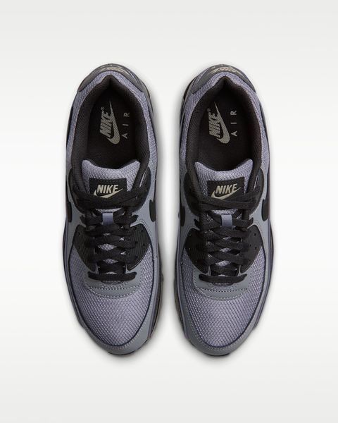 Оригінальні чоловічі кросівки Nike Air Max 90 "Cool Grey/Light Army/Black" (IX7926-001) IX7926-001 фото