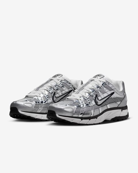 Оригінальні чоловічі кросівки Nike P-6000 "Metallic Silver/Sail/Black" (CN0149-001) CN0149-001 фото