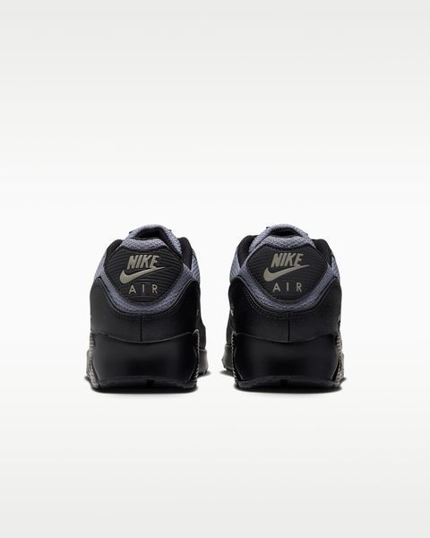 Оригінальні чоловічі кросівки Nike Air Max 90 "Cool Grey/Light Army/Black" (IX7926-001) IX7926-001 фото